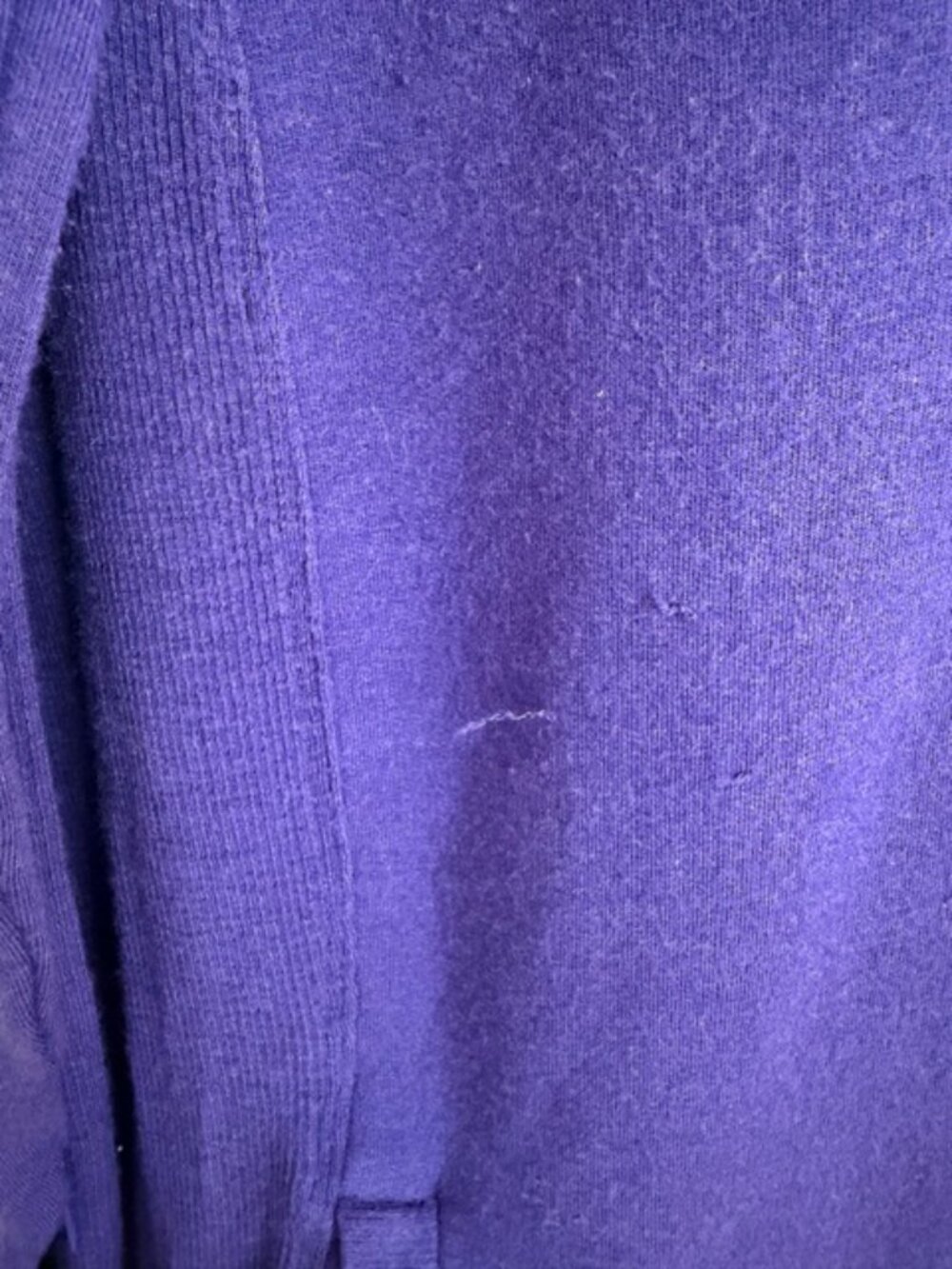 Athleta Royal Blue Shift Dress – Size Large – Long Sleeve – Pockets – Athleisure - Picture 3 of 8